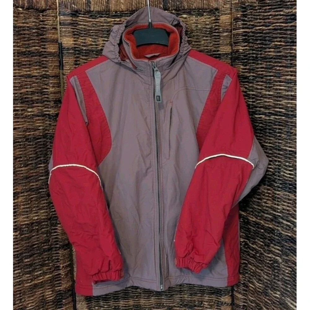 REI Winter Jacket Fleece Lined Coat Youth Kids XL 16/18 Boys Ski Snowboard Warm